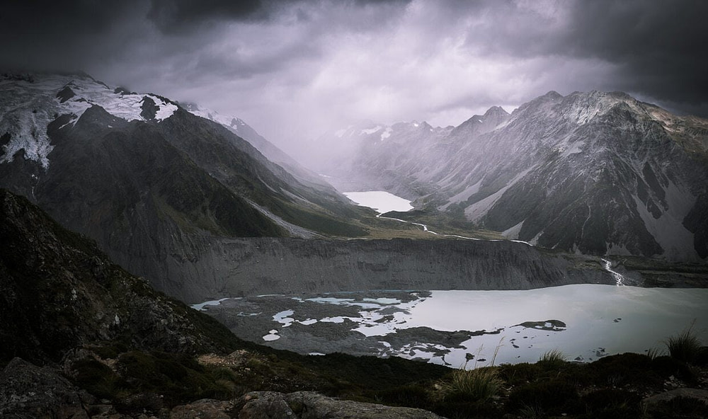 Mt. Cook, New Zealand, 2016 Mt. Cook, New Zealand, 2016