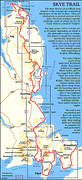 Map Skye Trail