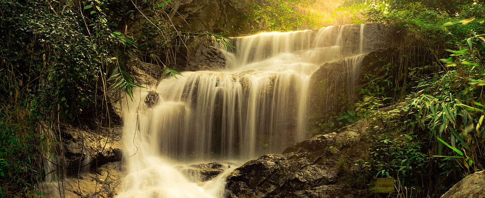 Huay Keaw Waterfall, Chiang Mai, Thailand, 2018