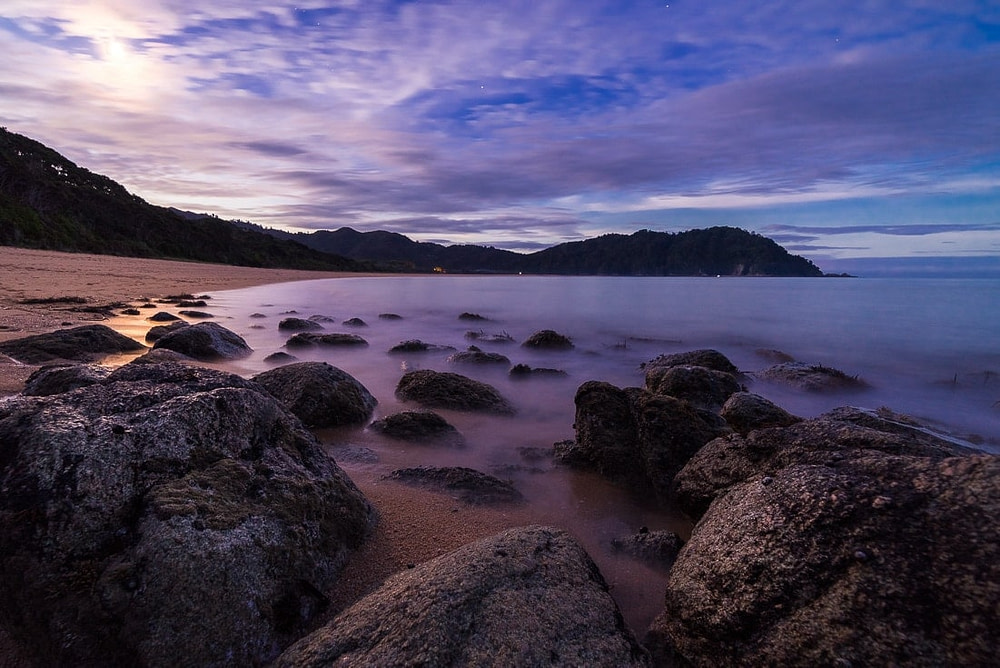 Abel Tasman National Park, New Zealand, 2016