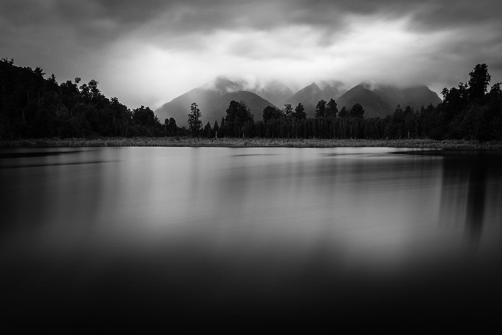 Mirror Lakes, New Zealand, 2016
