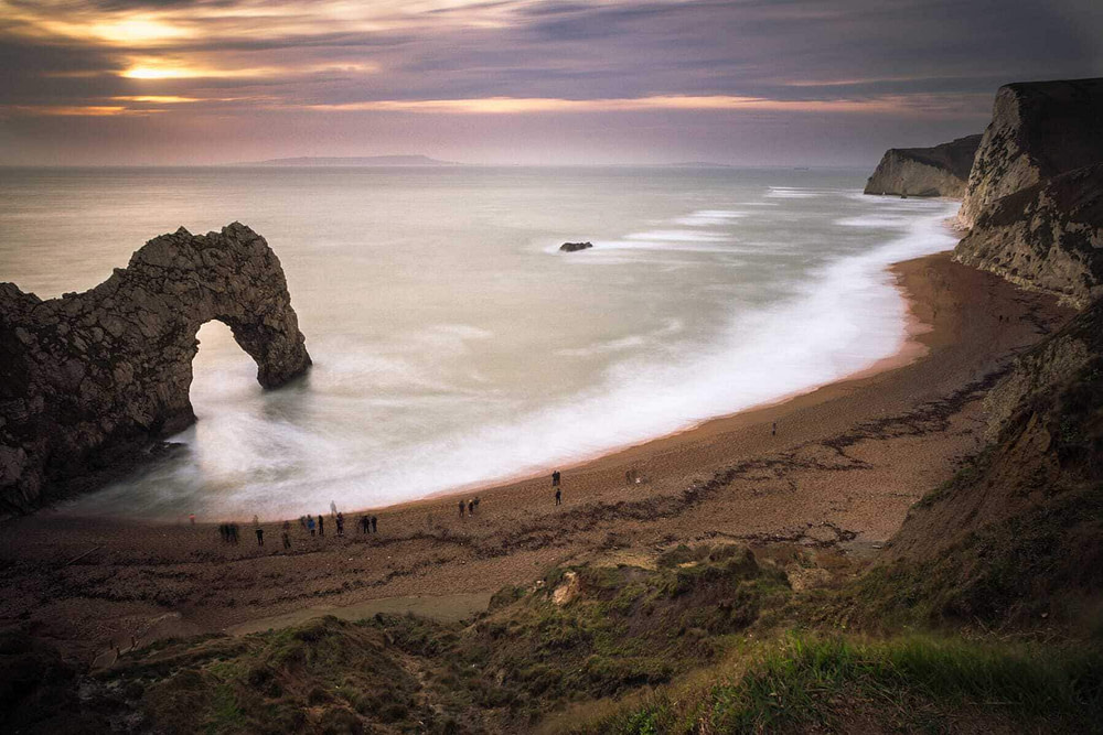 Durdle Door, Cornwall, England, 2015