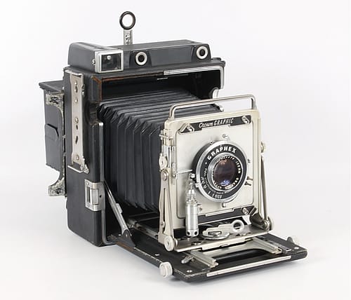 Pacemaker Crown Graphic 4x5 Large Format Camera