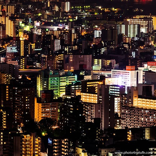 Osaka Cityscape by Night | FE 70-200 f2.8 GM @ 1 sec, f8